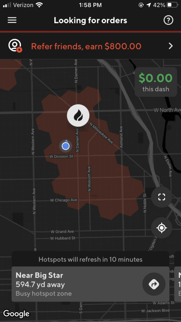 doordash-hotspot