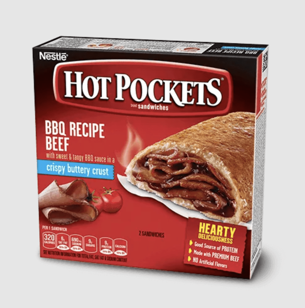 BBQ Hot Pockets