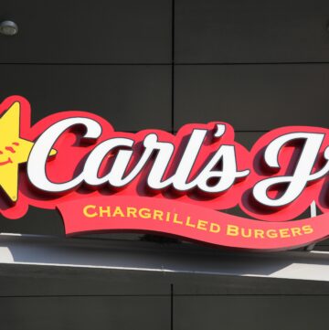 Carl's Jr sign