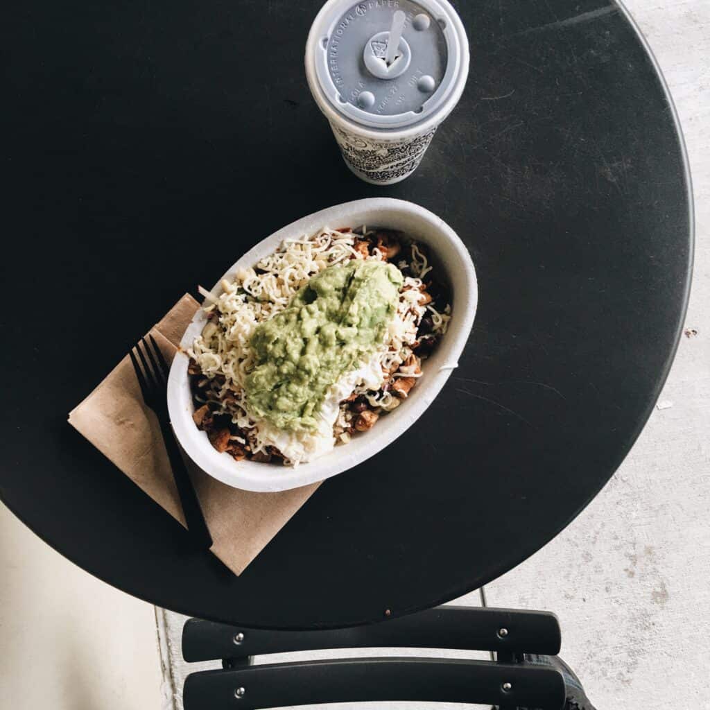 chipotle burrito bowl