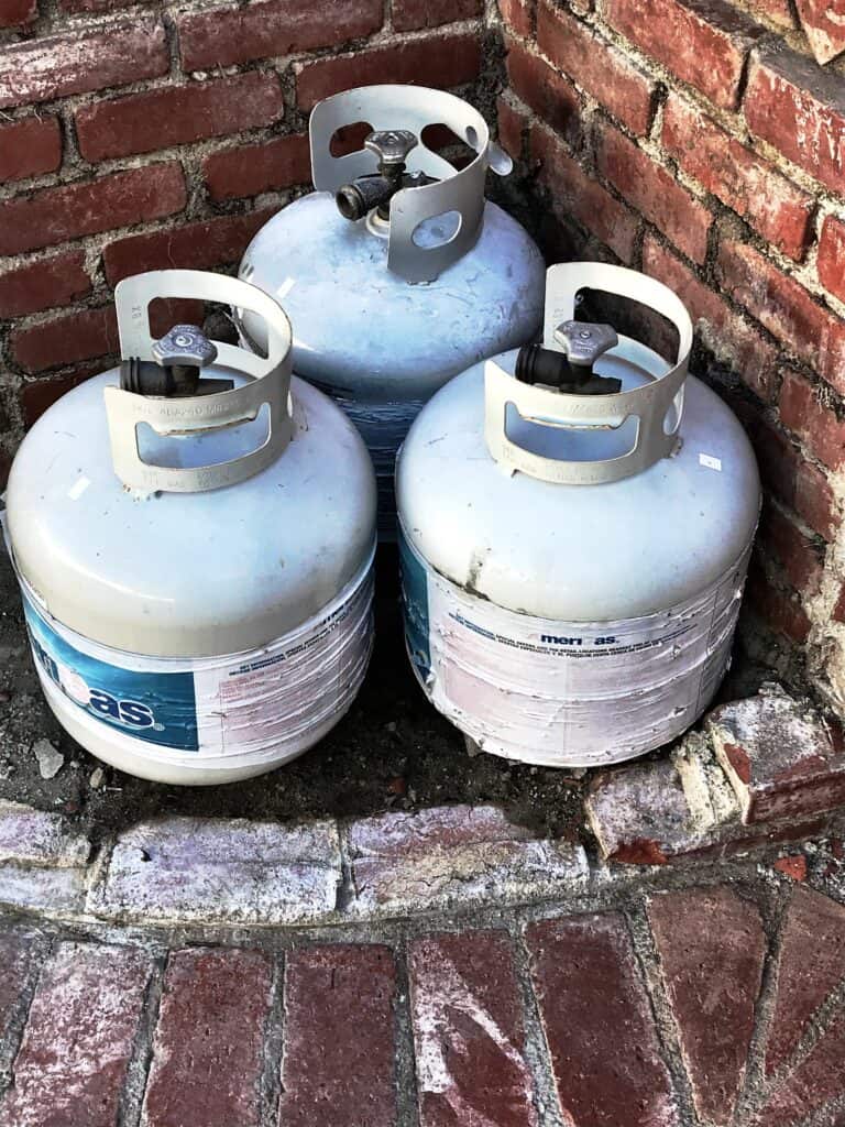 propane gas tanks