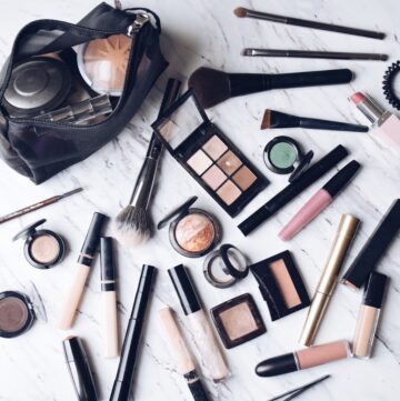 Does Ulta Limit Returns - makeup flat-lay