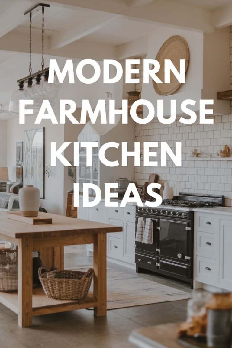 18+ Stunning Modern Farmhouse Kitchen Ideas for Your Home - AnswerBarn